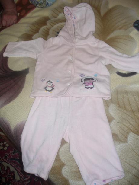 Zamatová dievčenská súpravička, lupilu,68