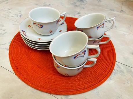 Starož.porcelán h&c chodau, 