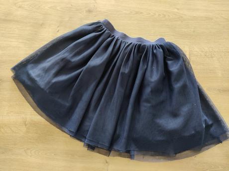 Trblietavá tylová sukňa, h&m,116