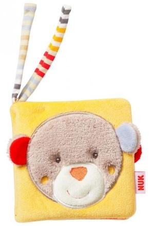 Nuk - forest fun hračka knižka,