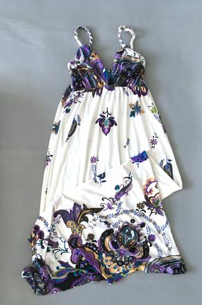 Elastické letné maxi šaty angela veľ. m/l, m