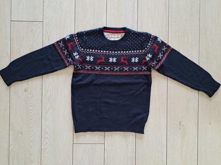 Zimny pulover, h&m,134