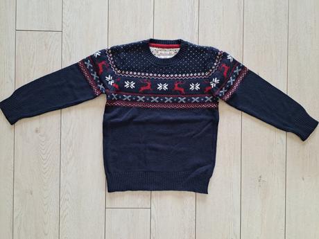 Zimny pulover, h&m,134