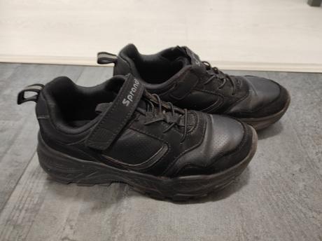 Kožené tenisky, sprandi,32