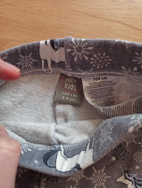 Legíny jednorožec, 104