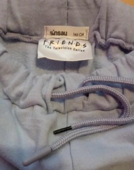 Tepláky na gumu friends 146, 146