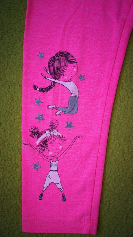 Legíny dance 2-3 r, george,98