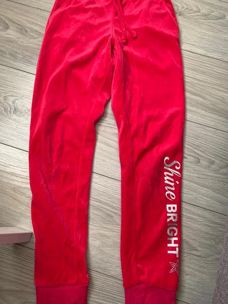 Tepláky shine bright, h&m,146