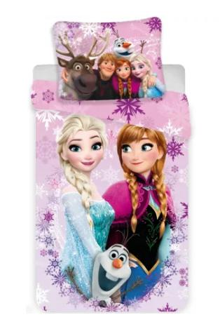 Detské obliečky 100x135 frozen - skladom, 100,140