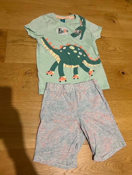 Letne chlapcenske pyzamo, pepco,122