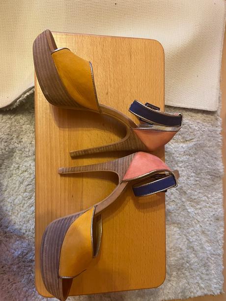 Kožené sandály montonelli, 35