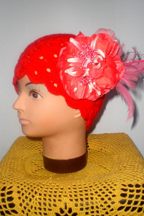 Háčkovaná čiapočka, 128