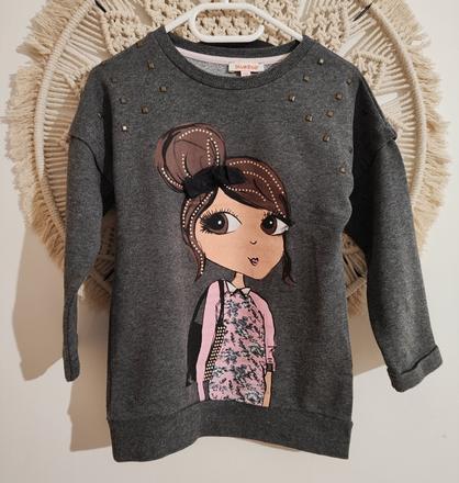 Mikinka dlhšia, bluezoo,116