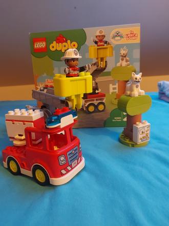 Lego duplo hasiči, 