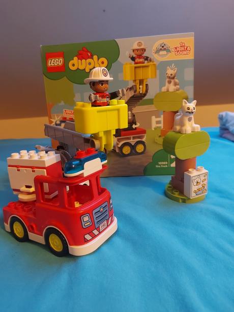 Lego duplo hasiči, 