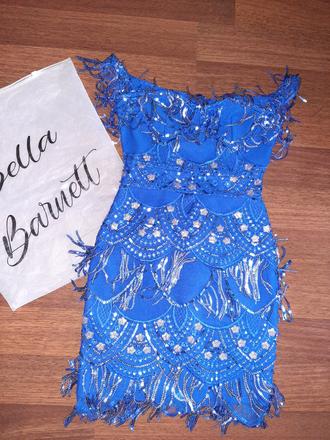 Šaty bella barnett., xs