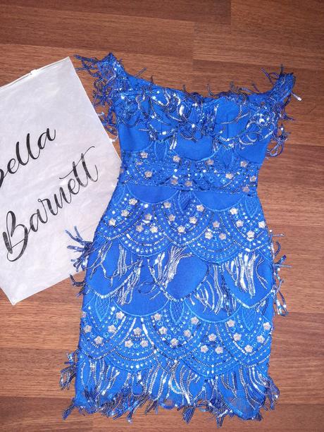 Šaty bella barnett., xs