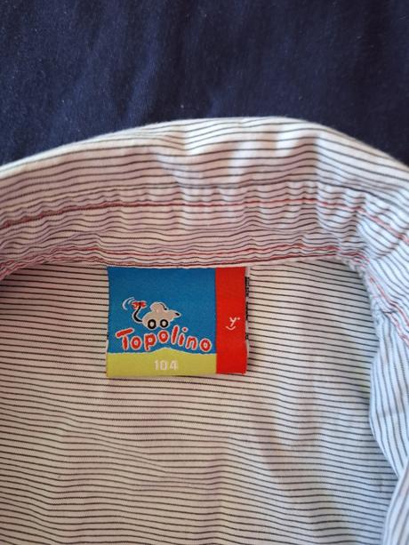 Chlapčenské košele, 104