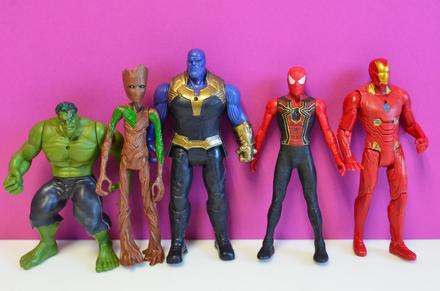 Superhrdinovia spiderman marvel, 