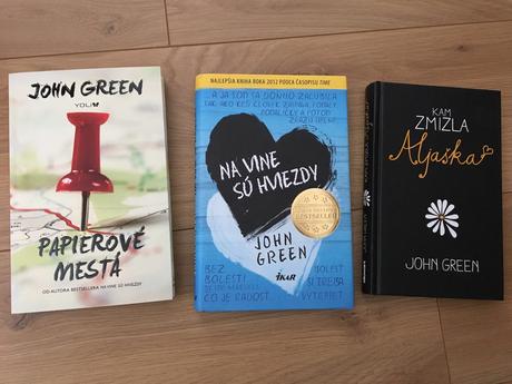 Knihy john green, 