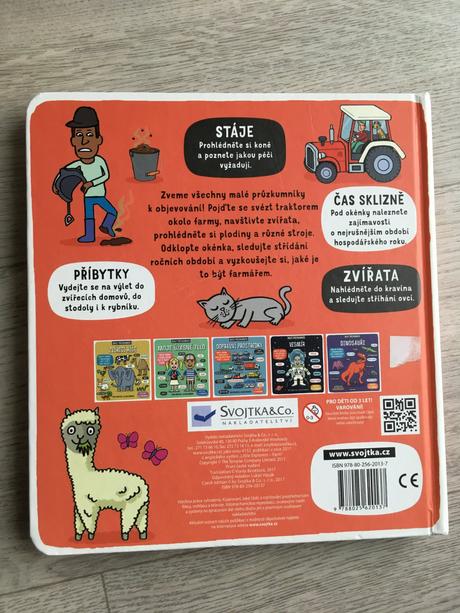 Kniha s odklápacími okienkami, 