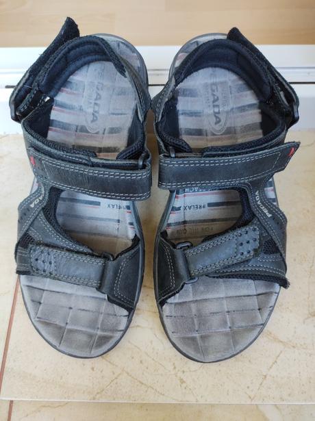 Brazílska koža - sandále, 46