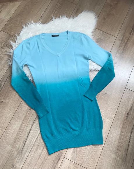 Dlhy sveter/šaty, s