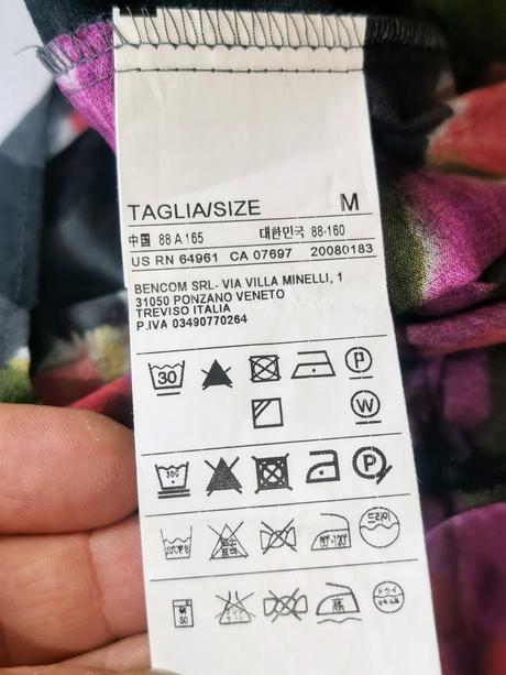 Benetton - čarovný letný top, benetton,m