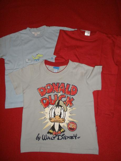 3x tričko, disney,104