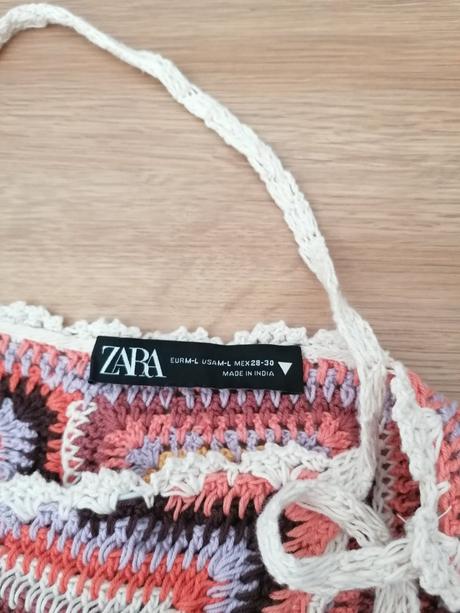 Zara pletenne retro šaty, zara,m