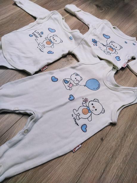 3 dielny set pre bábätko, 56