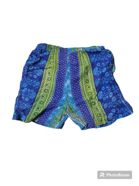 Dámske šortky s viskozy, 44