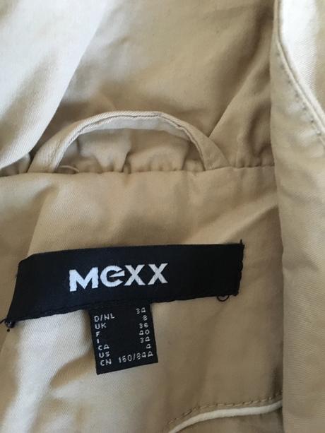 Kabát mexx, s