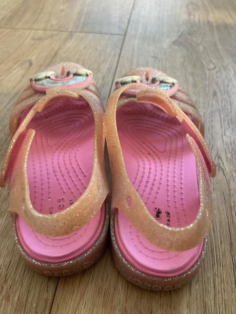 Gumené sandálky, crocs,28