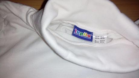 Tričko - rolák, lupilu,104