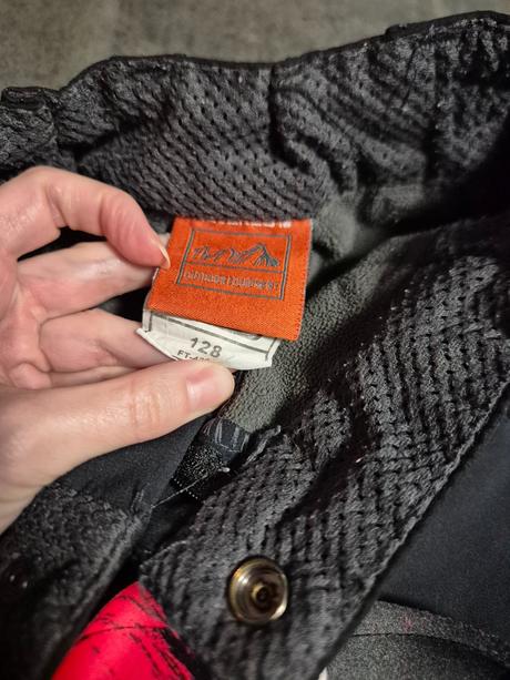 Softshellove nohavice, neverest,128