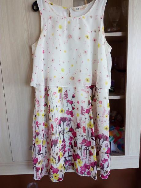 Šaty, h&m,164