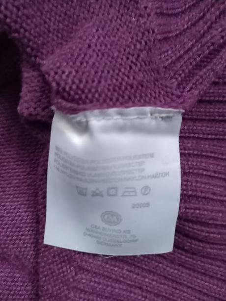 Pulover s veľkým golierom, c&a,m