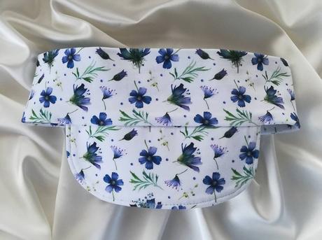 Čelenka úpletová so šiltom, vzorovaná, 