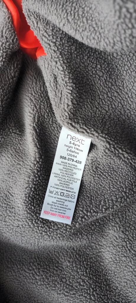 Zimny overal next vel. 116, next,116