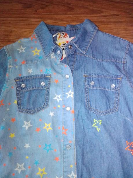 Riflová košeľa, 158