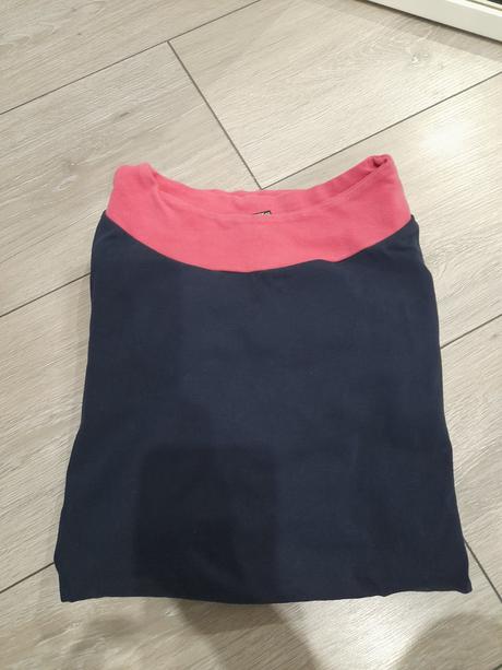 Predĺžené tričko, s