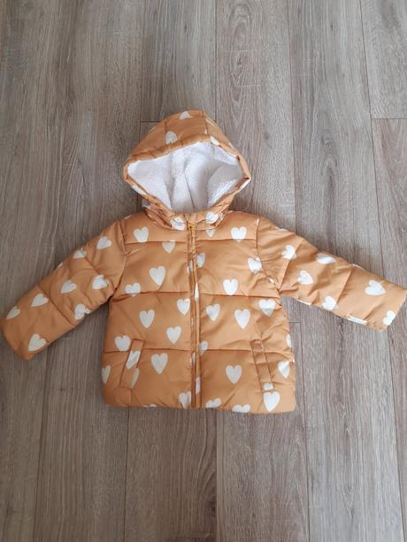 Zimna bunda 12-18m, f&f,86