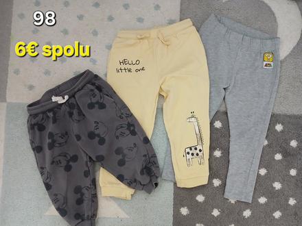 Teplaky 98, zara,98