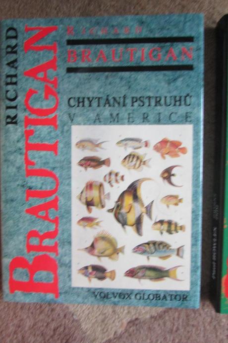 Richard brautigan chytani pstruhu v americe,