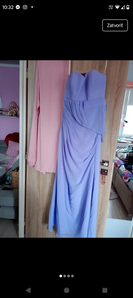 Dámske večerné šaty, xl