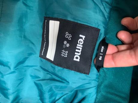 Reima model kurikka zimná kombinéza 98/104, 98