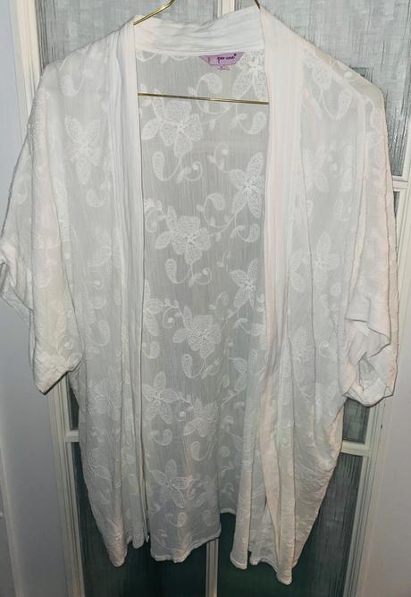 Kvetované bolerko, marks & spencer,l