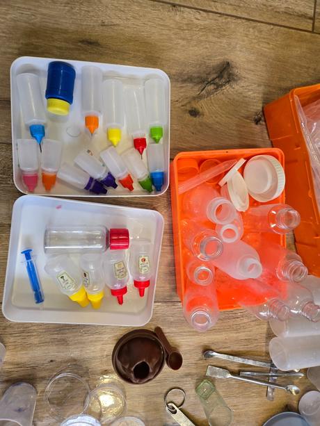 Doplnky na experimenty pre deti vedecké, 