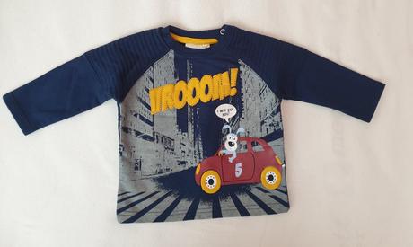 Chlapčenská tepláková mikinka, ergee,74